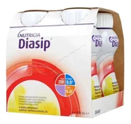 Żywienie medyczne - NUTRICIA                 Polska NUTRICIA Polska DIASIP O smaku waniliowym 4 x 200 ml 3009581 - miniaturka - grafika 1