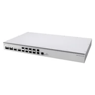 Switche - MikroTik Cloud Router Switch CRS812 DDQ (CRS812-8DS-2DQ-2DDQ-RM) - miniaturka - grafika 1