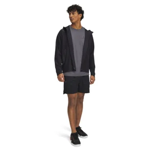 Męskie spodenki treningowe Under Armour Vanish Woven 6in Graphic Sts - czarne - Spodenki męskie - miniaturka - grafika 1