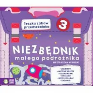 Książki edukacyjne - NIEZBĘDNIK MAŁEGO PODRÓŻNIKA 3 Opracowanie zbiorowe - miniaturka - grafika 1