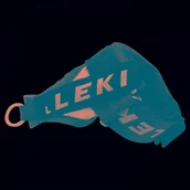 Kijki narciarskie - LEKI Trigger Shark Strap rękawiczki-paski do kijków, srebrny 886331125 - miniaturka - grafika 1