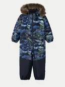 Kombinezony dla dzieci - NAME IT Kombinezon zimowy 13230695 Granatowy Regular Fit - miniaturka - grafika 1