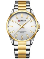 Zegarki męskie - ZEGAREK MĘSKI CURREN 9090G (zc041a) + BOX - miniaturka - grafika 1