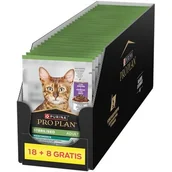 Mokra karma dla kotów - Karma dla kota PURINA Pro Plan Sterilised Kaczka Box (26 x 85 g) - miniaturka - grafika 1