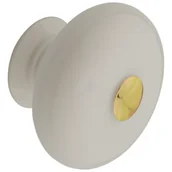 Zawiasy, okucia i inne akcesoria - Gałka GA81 biały - miniaturka - grafika 1