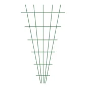 Pozostałe akcesoria do uprawy roślin - Kratka do pnączy 150 x 75 - 15 cm zielona - miniaturka - grafika 1