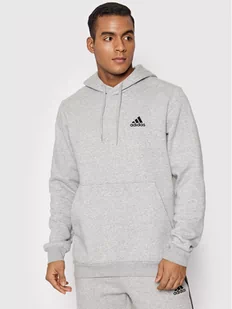 Adidas Bluza Essentials H12213 Szary Regular Fit 4064054296921 L, M, S, XL - Bluzy męskie - miniaturka - grafika 1