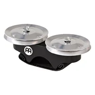 Akcesoria do perkusji - Tamburyn Na Palec Aluminum  Fjs1A-Bk / Meinl - miniaturka - grafika 1