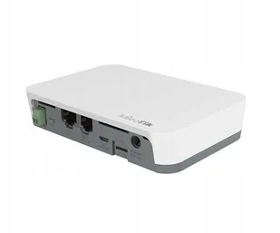 Mikrotik KNOT LR9 kit - IoT Gateway with 650MHz CPU, 64MB RAM, 2 x - Pozostałe akcesoria sieciowe - miniaturka - grafika 1