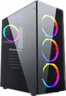 Zestawy komputerowe - Komputer BSG Striker V6 AMD Ryzen 5 Radeon RX 6600 16GB DDR4 1000GB SSD Windows 11 - miniaturka - grafika 1