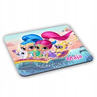 Podkładki pod mysz - PODKŁADKA POD MYSZ SHIMMER I SHINE + IMIĘ w prezencie! - miniaturka - grafika 1