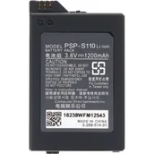 Baterie do telefonów - Bateria PSP-S110 1200 mAh do PlayStation Portable PSP 2000/3000 OEM - miniaturka - grafika 1