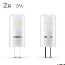 2xPhilips lampa Led 1 W G4 A++10w - Żarówki LED - miniaturka - grafika 1