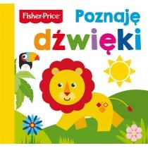Olesiejuk Sp. z o.o. Fisher Price. Poznaję dźwięki Nicholas Oliver - Książki edukacyjne - miniaturka - grafika 1