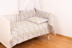 Matex BabyMatex, Trendy, Komplet pościeli, 3 części - Pościel dla dzieci - miniaturka - grafika 1