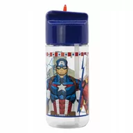 Bidony dla dzieci - Avengers Hulk Bidon Ustnik Butelka Z Tritanu 430Ml - miniaturka - grafika 1