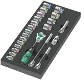 Klucze i nasadki - Wera 05150111001 klucz zapadkowy 23 szt. Czarny, Zielony - miniaturka - grafika 1