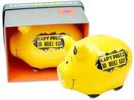 Skarbonki - ZABAWNA Skarbonka ŁAPY PRECZ, Prezent dla CHŁOPAKA, Kolegi na 18 Urodziny - miniaturka - grafika 1