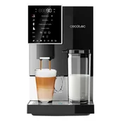 Ekspresy do kawy - Cecotec Compactccino Black Silver - miniaturka - grafika 1