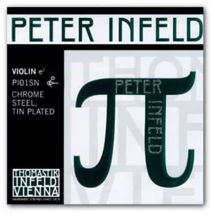 Thomastik Peter Infeld PI01SN Struna Skrzypcowa E 4/4 Gratis Prezent od Kup Instrument! - Akcesoria do instrumentów smyczkowych - miniaturka - grafika 1