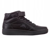 Buty sportowe męskie - Buty męskie Kappa Bash Mid czarne wysokie 242610-1116 43 - miniaturka - grafika 1