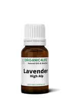 Aromaterapia - Olejek Eteryczny LAWENDOWY Lawenda Alpejska organiczny - Organic4life - 5 ml - miniaturka - grafika 1