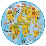 Puzzle - Peggy Diggledey Puzzle kula ziemska XXL 57711 - miniaturka - grafika 1