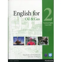 English for The Oil &amp; Gas 2 Course Book + CD - Pearson Education Limited - Książki do nauki języka angielskiego - miniaturka - grafika 1