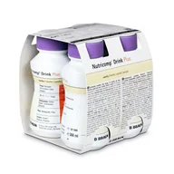 Żywienie medyczne - NUTRICOMP DRINK PLUS smak waniliowy, 4x200ml - miniaturka - grafika 1