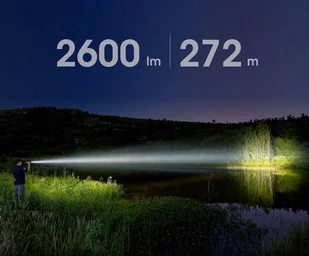 NEXTorch - Latarka LED akumulatorowa  TA41 - 2600 lm - TA41 - Latarki - miniaturka - grafika 7