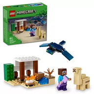 Klocki - LEGO 21251 Minecraft Pustynna wyprawa Steve'a - miniaturka - grafika 1