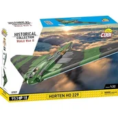 Klocki - COBI 5757 SAMOLOT HORTEN HO 229 GOTHA GO FIGURKA PILOTA 953 El. - miniaturka - grafika 1