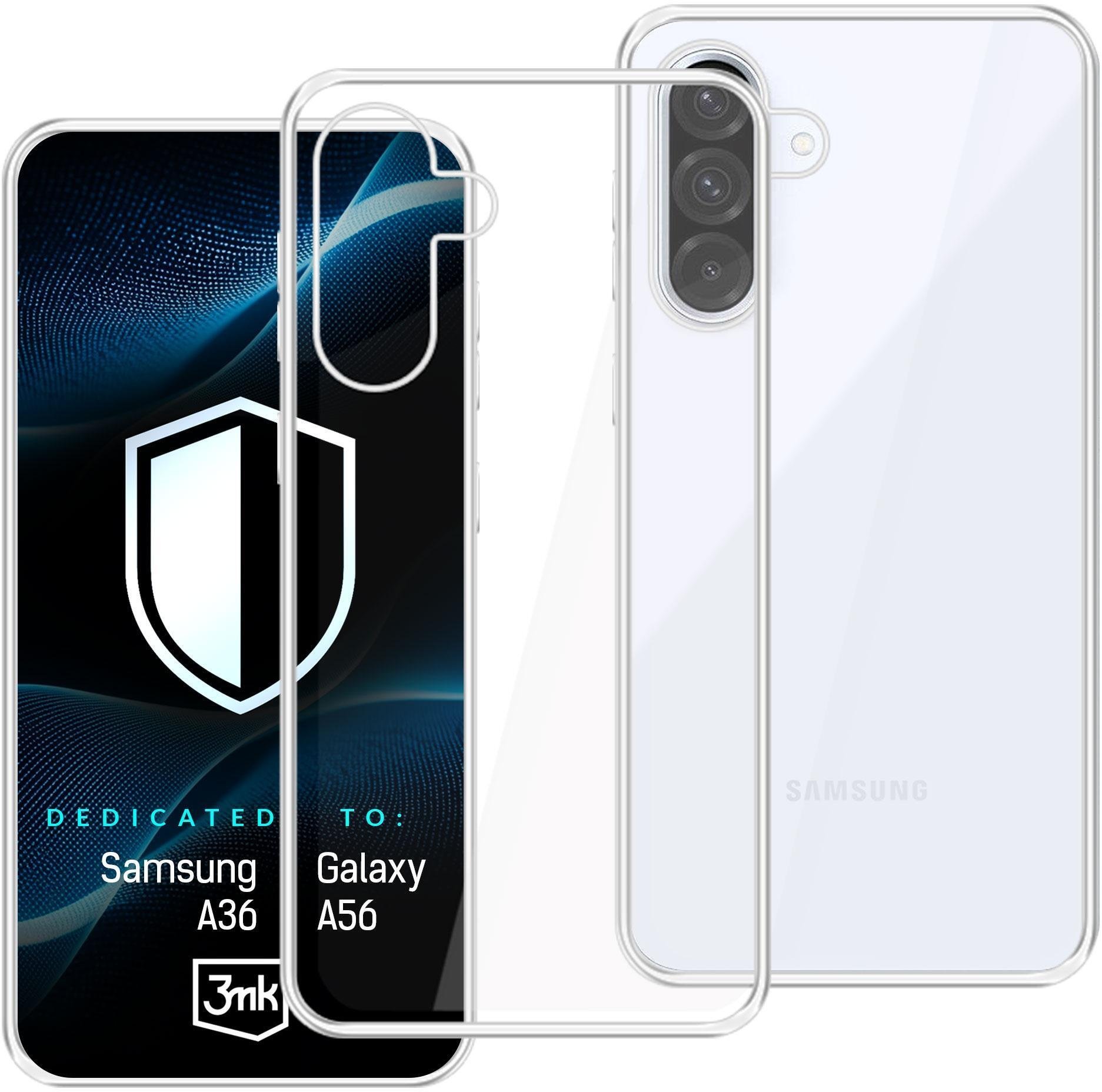 3MK Samsung Galaxy A36/A56 - 3mk Hardy Vision Case