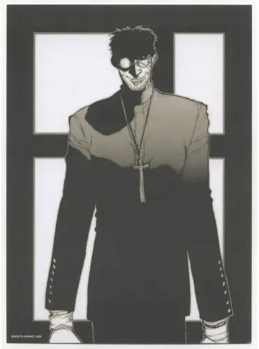 Plakat Anime Manga Hellsing hell_004 A3 (custom)
