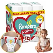 Pieluchy - PAMPERS PANTS 5 ROZMIAR PIELUCHOMAJTKI DLA DZIECI 12-17kg Duży ZAPAS 152szt - miniaturka - grafika 1