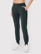 Spodnie sportowe damskie - Guess Spodnie dresowe Allie V2YB18 K7UW2 Szary Regular Fit - miniaturka - grafika 1