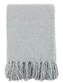 Koce - Koc Boucle 130X170 Cm Szary - miniaturka - grafika 1