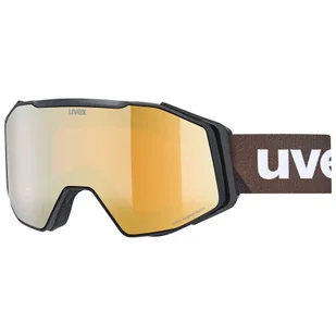 Uvex Gravity FM, gogle narciarskie, brązowy - Gogle narciarskie - miniaturka - grafika 1