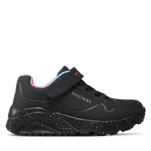 Sneakersy Skechers Rainbow Specks 310457L/BKMT Czarny - Buty dla dziewczynek - miniaturka - grafika 1