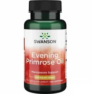 Suplementy diety - Evening Primrose Oil - Olej z wiesiołka 500 mg (100 kaps.) - miniaturka - grafika 1