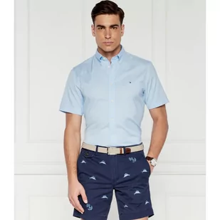 Tommy Hilfiger Koszula FLEX POPLIN | Regular Fit - Koszule męskie - miniaturka - grafika 1