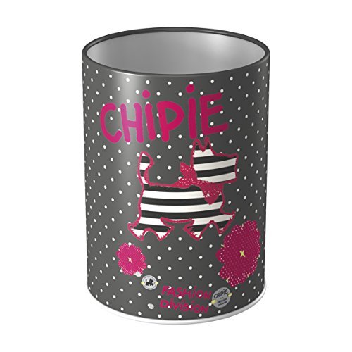 Chipie 400035443 Metalowy pojemnik na długopisy