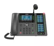 Telefonia VoIP - Fanvil X210i | Telefon VoIP | IPV6, HD Audio, Bluetooth, RJ45 1000Mb/s PoE, 3x wyświetlacz LCD - miniaturka - grafika 1