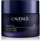 Kremy do twarzy - Caudalie Krem o Bogatej Konsystencji Premier Cru 50 ml - miniaturka - grafika 1