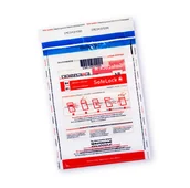 Koperty - Emerson Koperta bezpieczna B4 przezroczysta 100 szt. - miniaturka - grafika 1