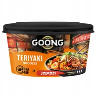 Szybkie dania obiadowe - Goong Noodles z sosem Teryiaki danie instant 90 g - miniaturka - grafika 1