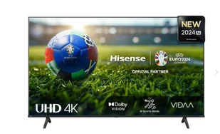 Telewizor HISENSE 43A6N 43" LED 4K VIDAA - Telewizory - miniaturka - grafika 2
