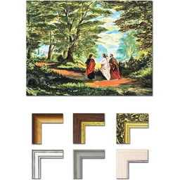 Obraz Droga do Emaus - Ikony i obrazy sakralne - miniaturka - grafika 1