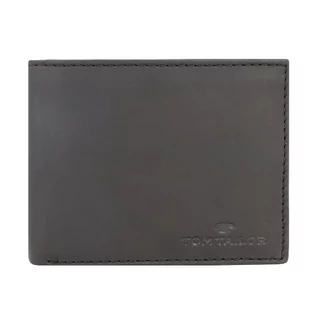 Portfele - Tom Tailor Ron Portfel RFID skórzany 12 cm black 25308-60 - grafika 1