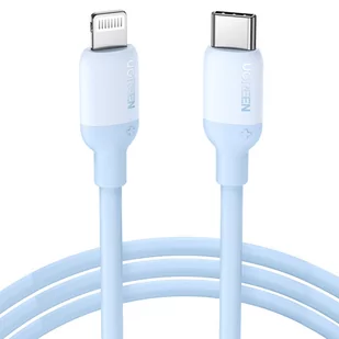 UGREEN kabel do szybkiego ładowania USB Typ C - Lightning (certyfikat MFI) chip C94 Power Delivery 1m niebieski (US387 20313) - Kable USB - miniaturka - grafika 1